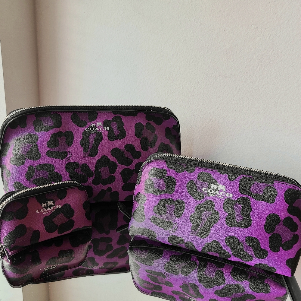 COACH POPPY BUNDLE set